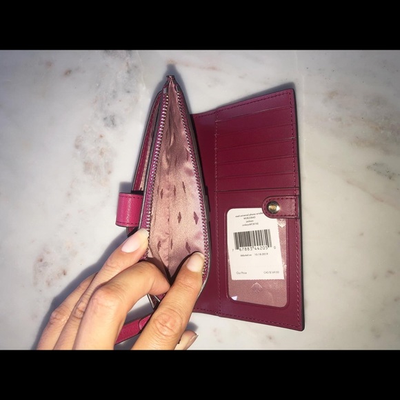 ❗️SOLD ❗️Kate Spade Leather Wallet Wristlet - Picture 3 of 4